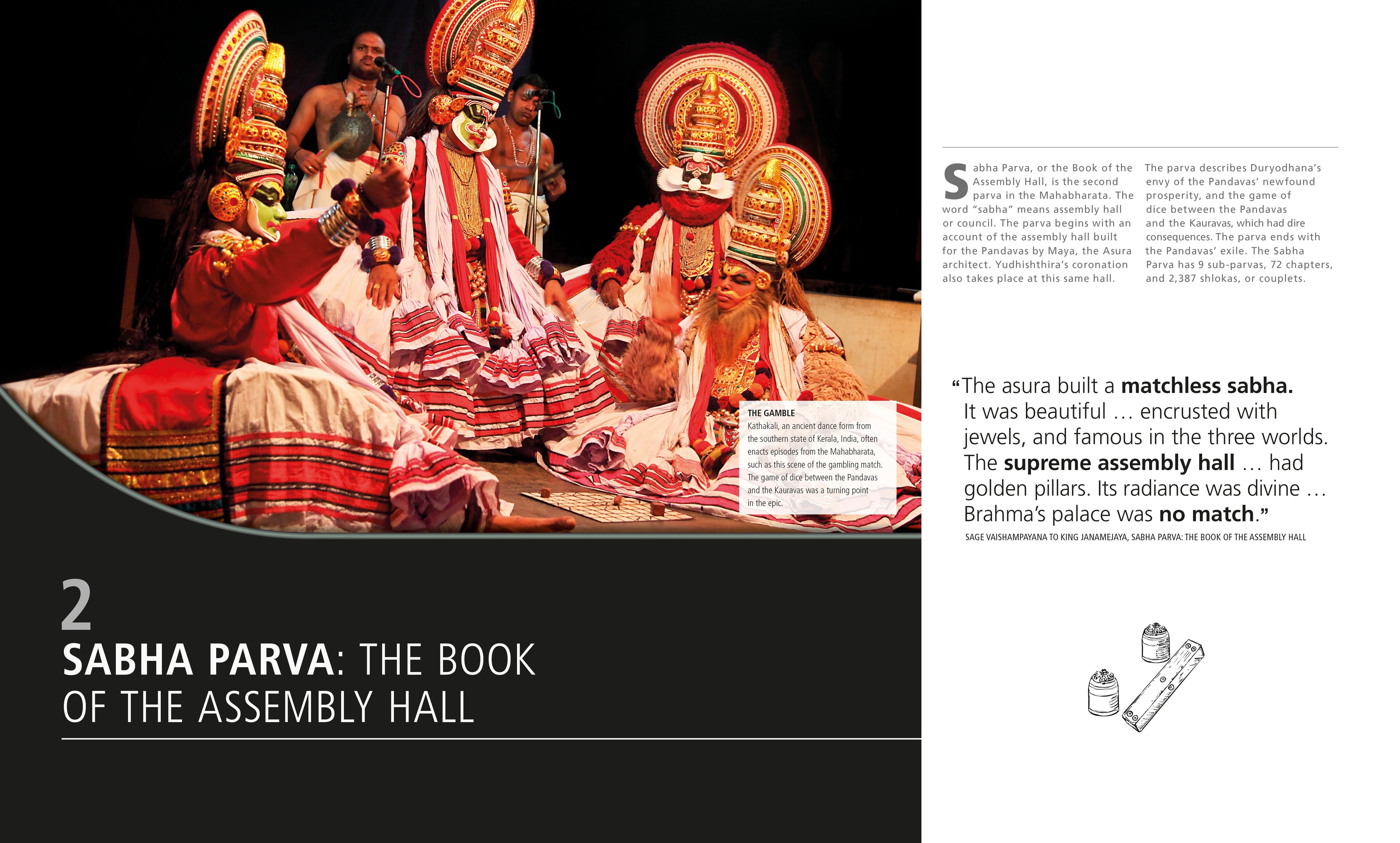 The Illustrated Mahabharata