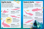 Sticker Encyclopedia Sharks