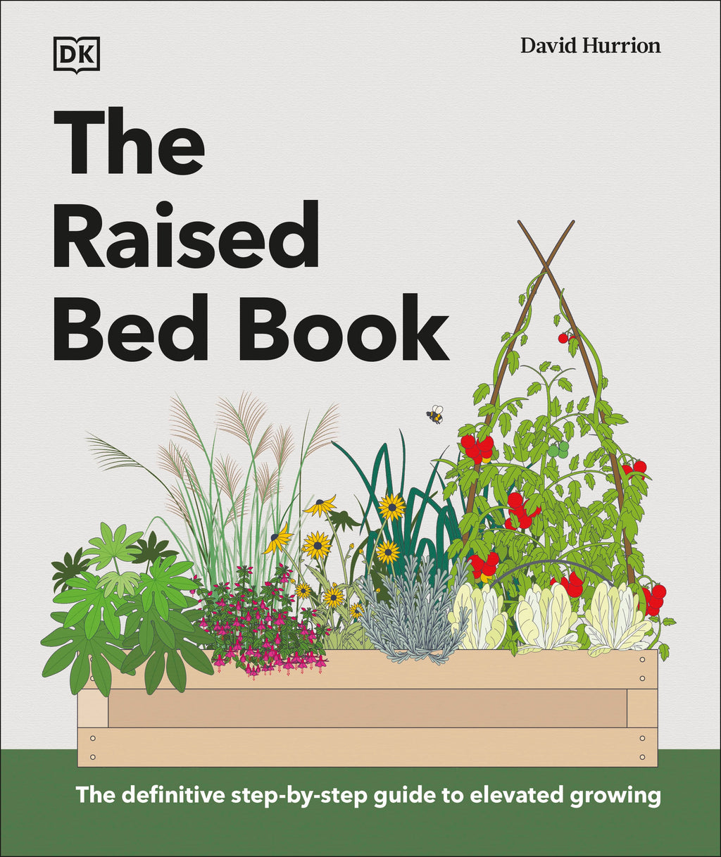 The Raised Bed Book-book cover