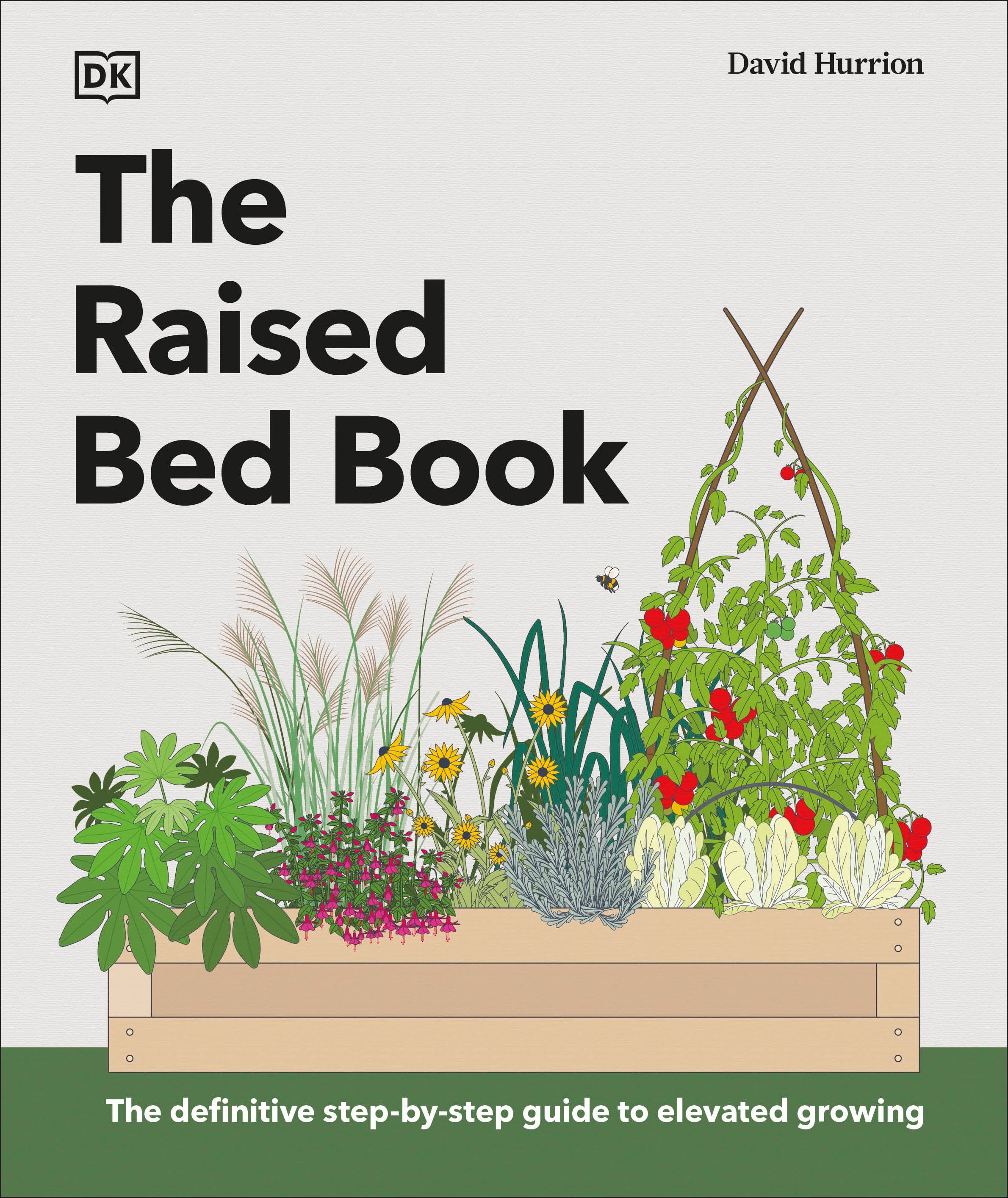 The Raised Bed Book-book cover