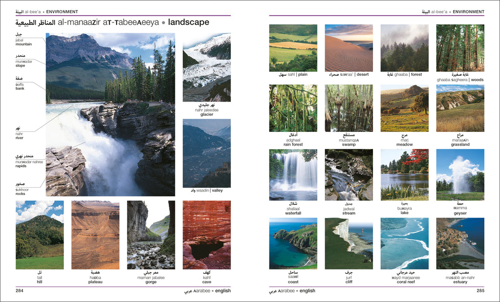 Arabic–English Bilingual Visual Dictionary