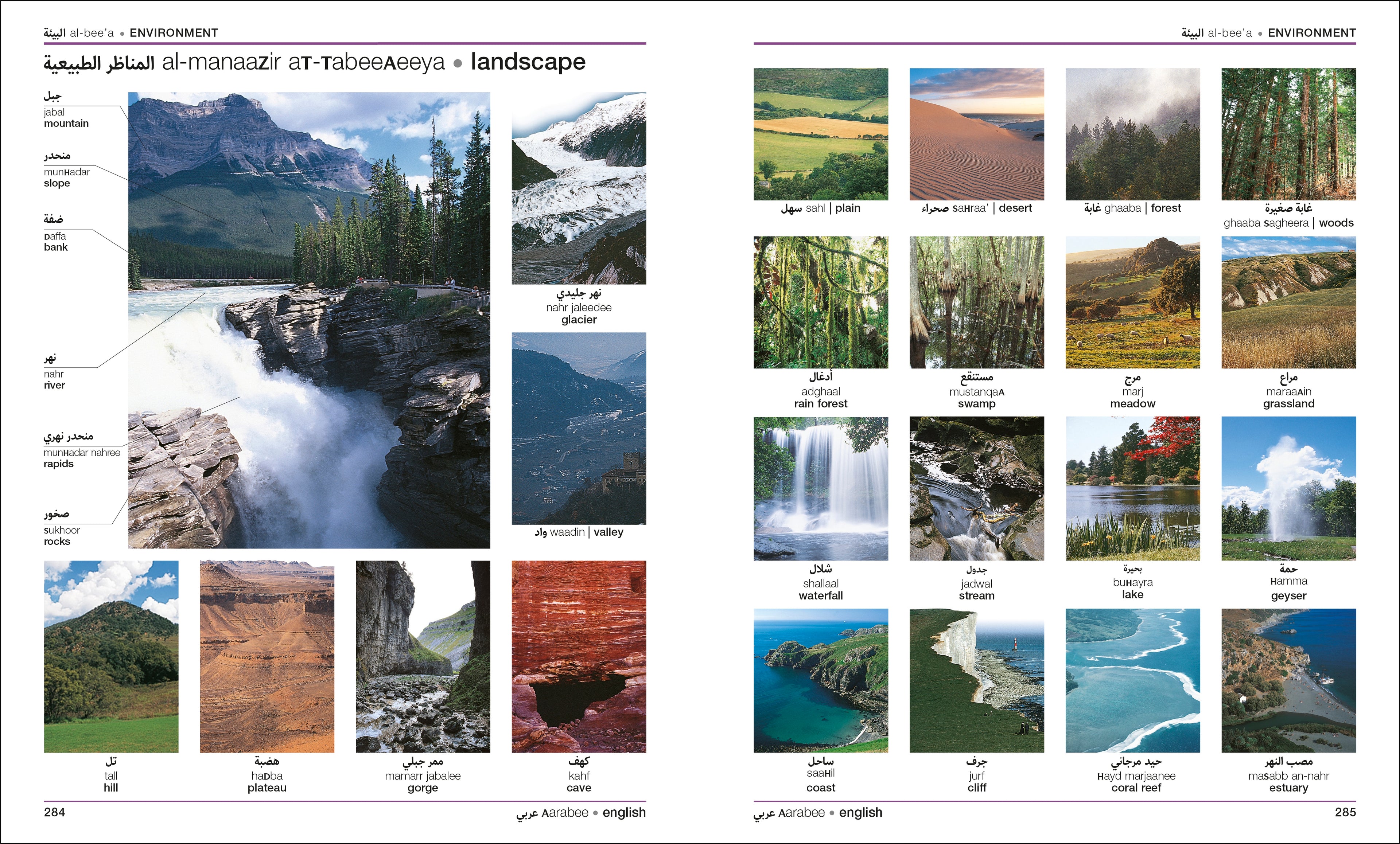 Arabic–English Bilingual Visual Dictionary