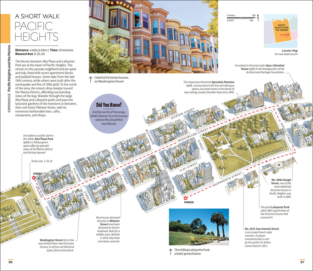 DK San Francisco and the Bay Area