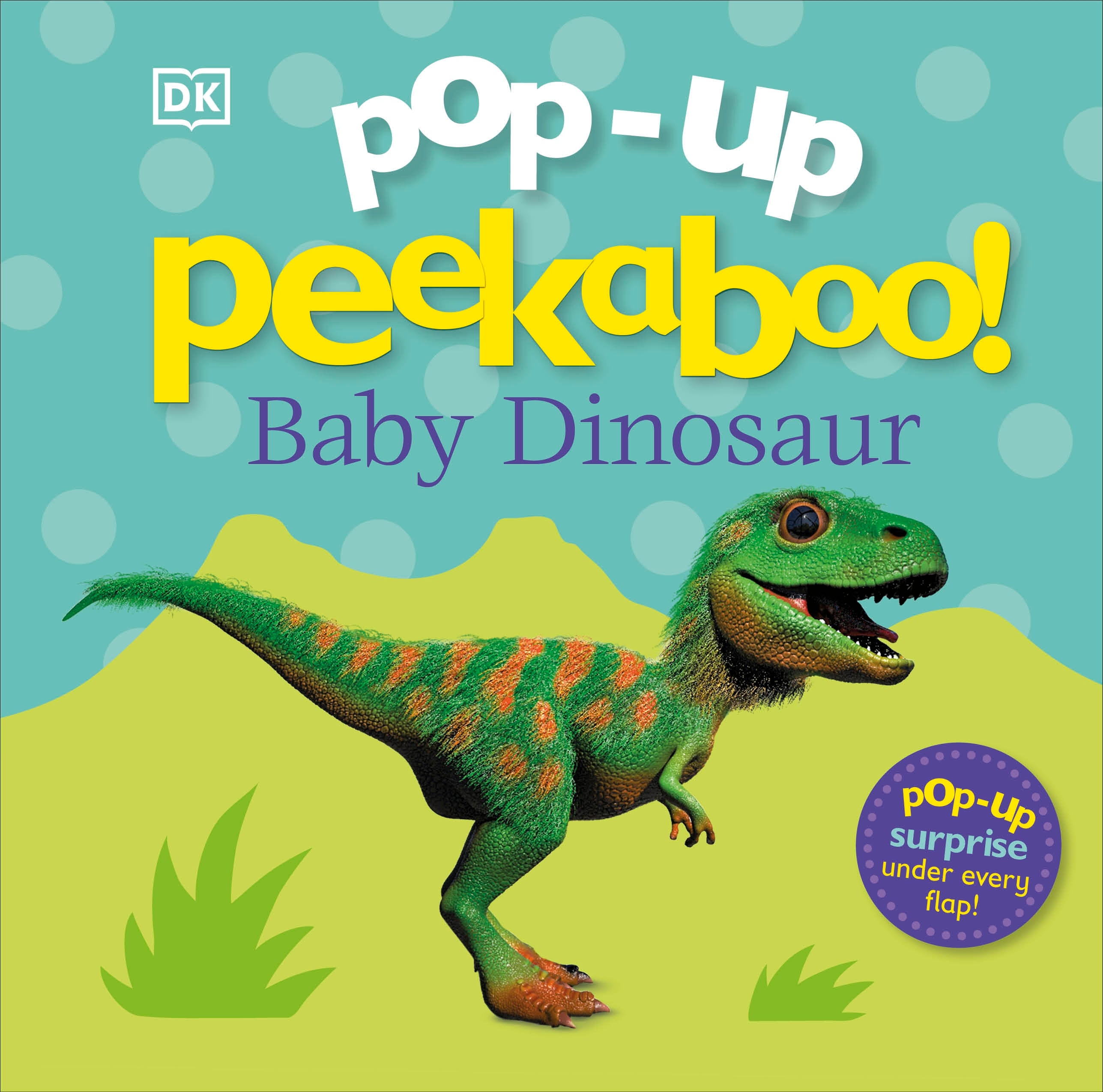 Pop-Up Peekaboo! Baby Dinosaur jacket