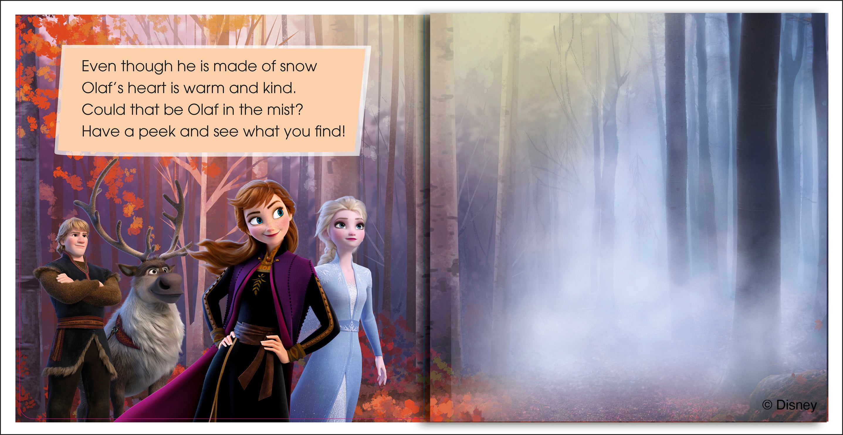 Pop-Up Peekaboo! Frozen