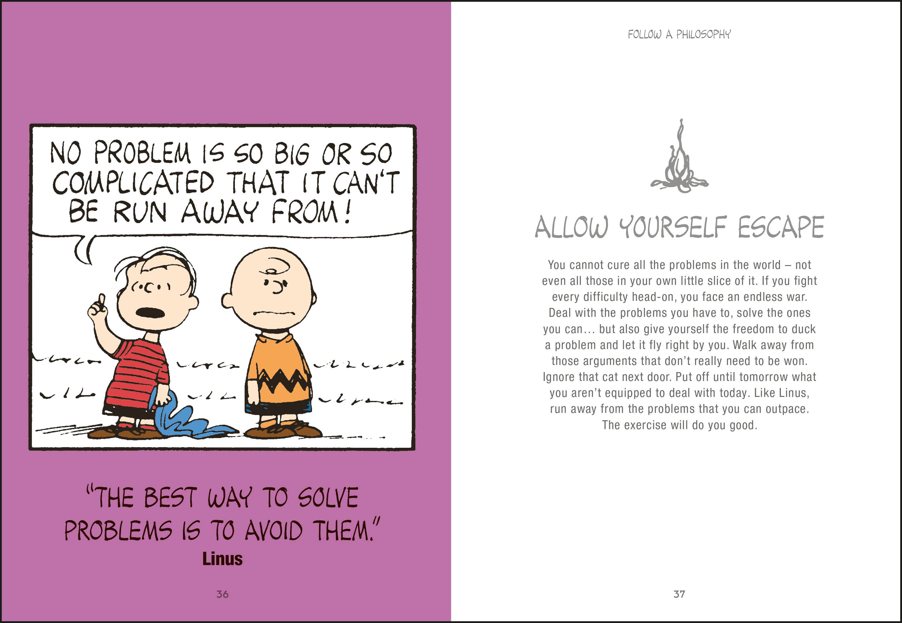 Peanuts Be More Charlie Brown-spread image