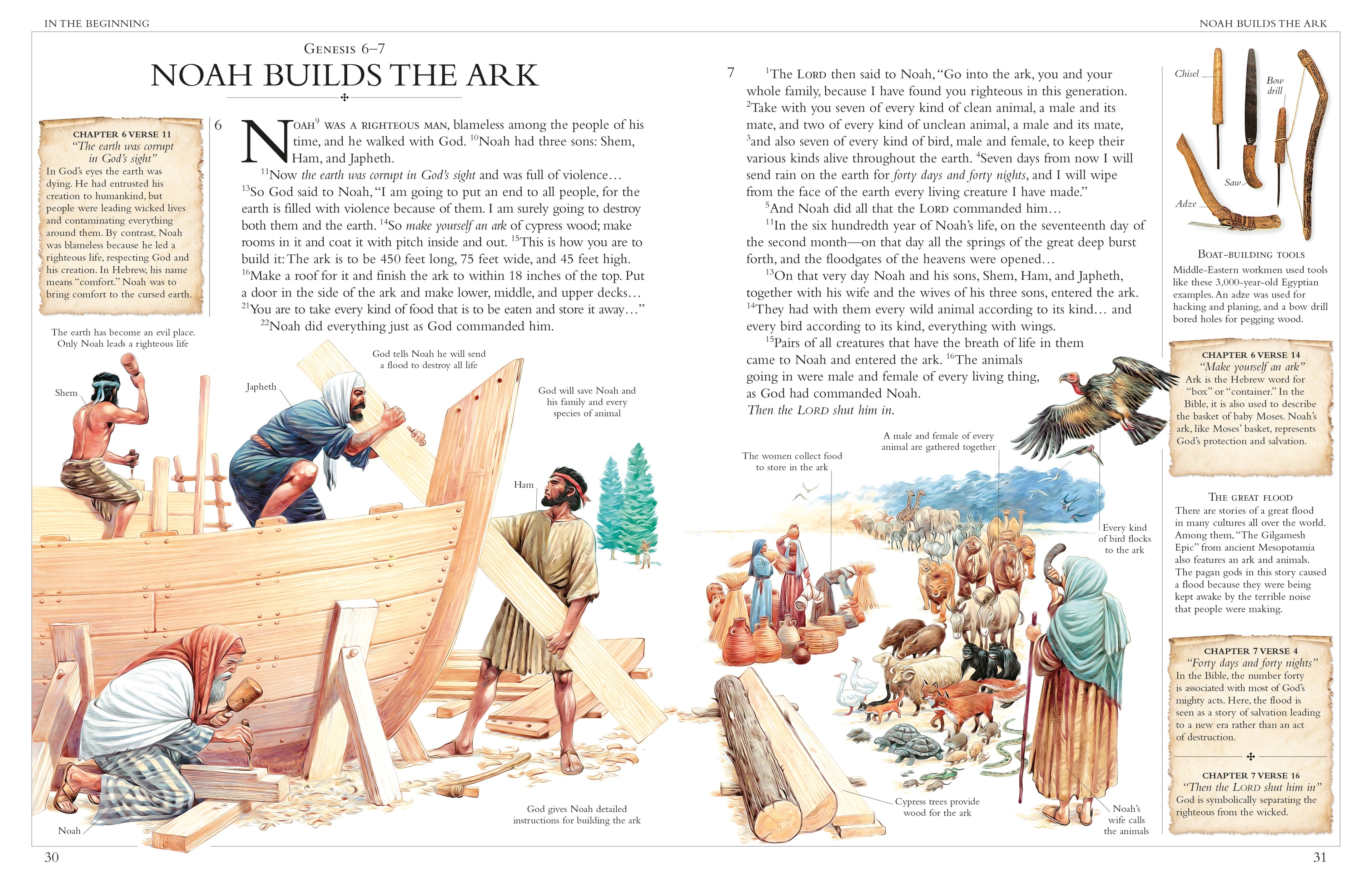 Illustrated Family Bible