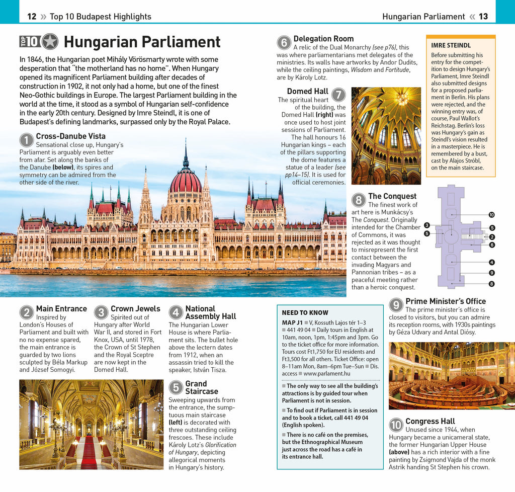 DK Top 10 Budapest