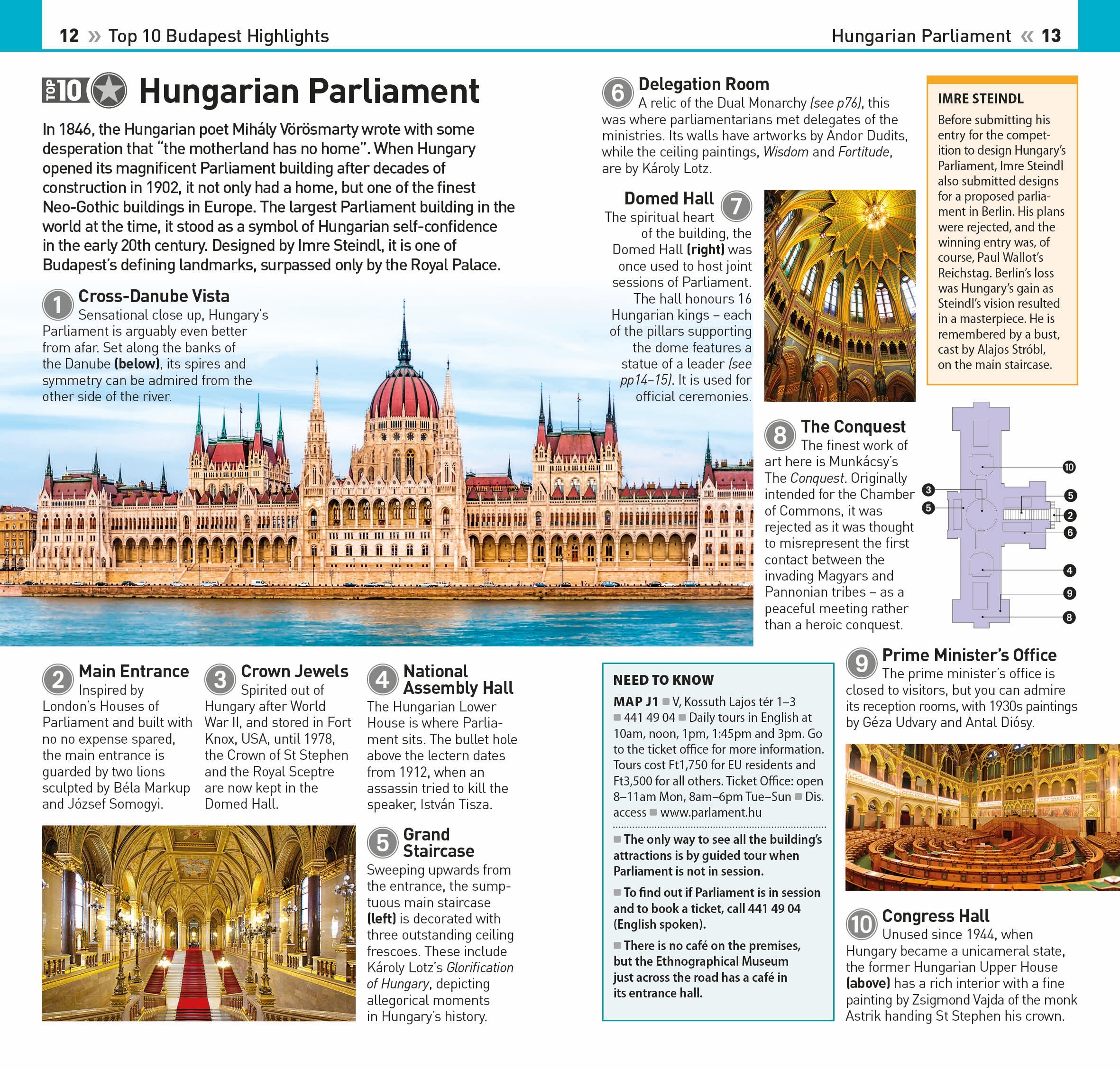 DK Top 10 Budapest
