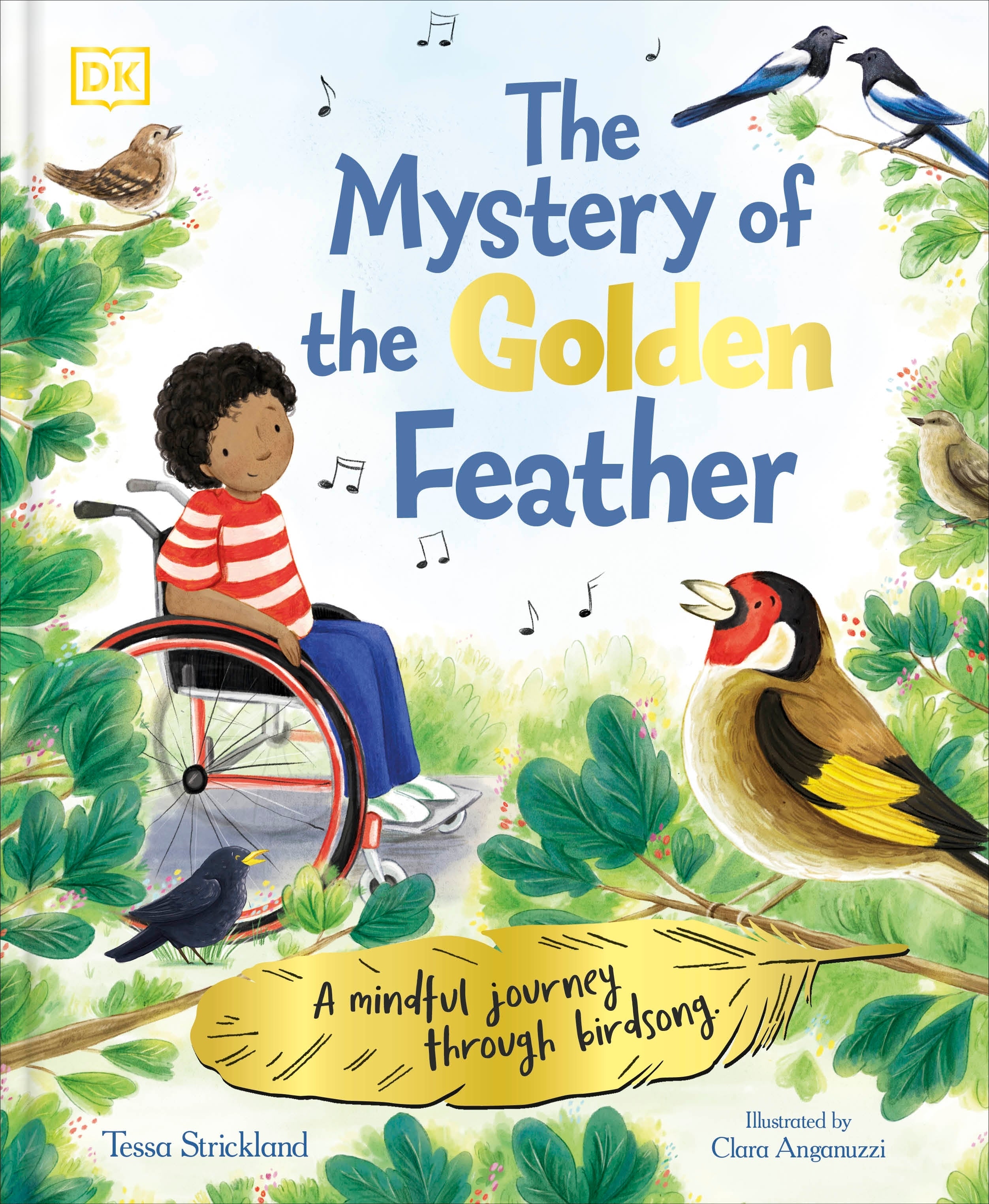 9780241639825-The Mystery of the Golden Feather-Jacket Image