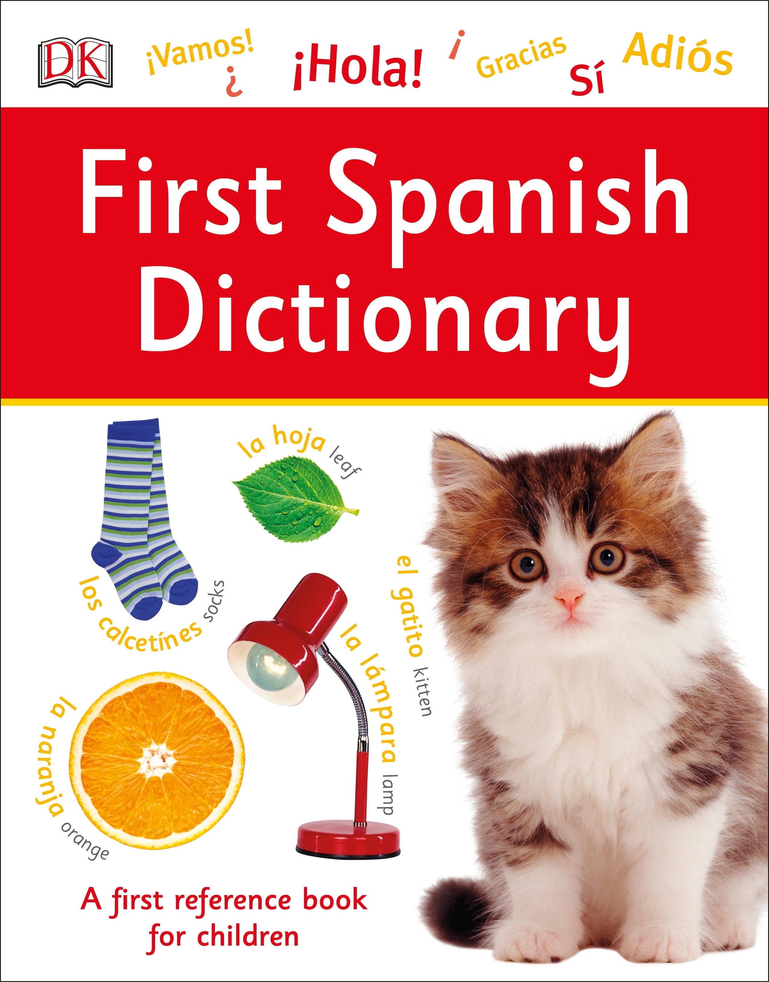 First Spanish Dictionary jacket
