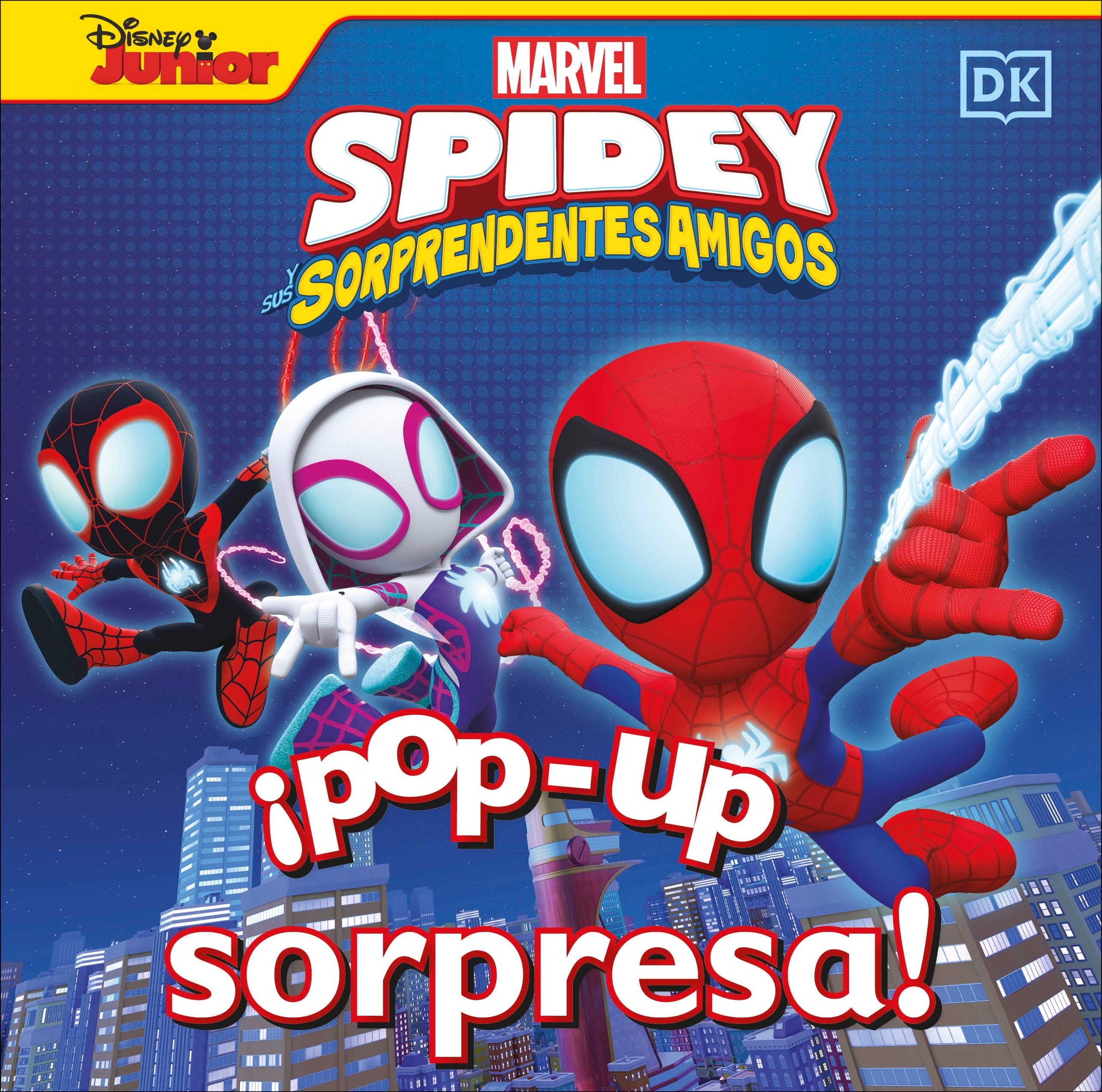 ¡Pop-up sorpresa! Spidey y sus sorprendentes amigos (Pop-Up Peekaboo! Marvel Spidey and his Amazing Friends) jacket image