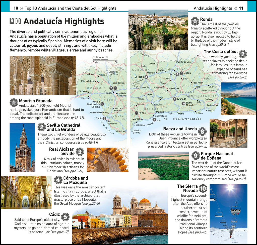 DK Top 10 Andalucía and the Costa del Sol