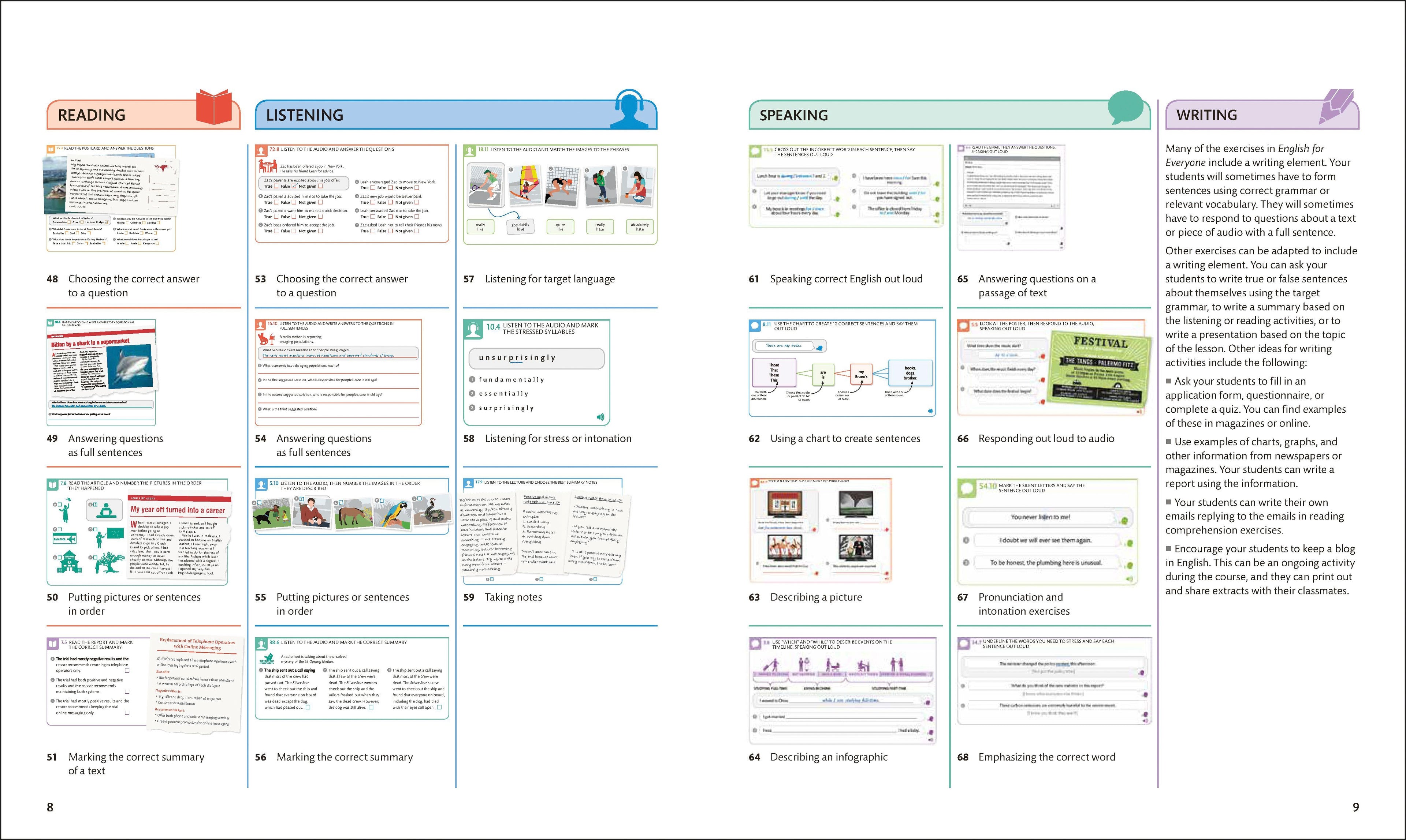 English for Everyone Teacher's Guide