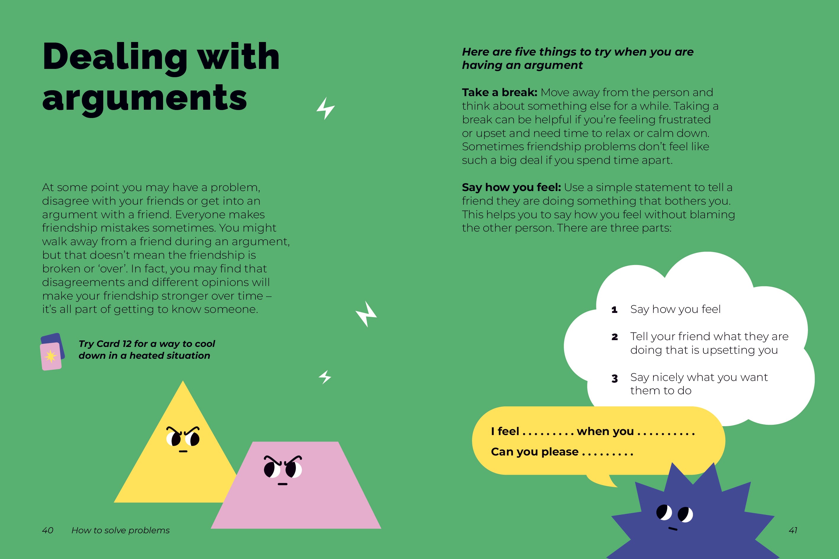 Let's Talk About Friendship-spread image