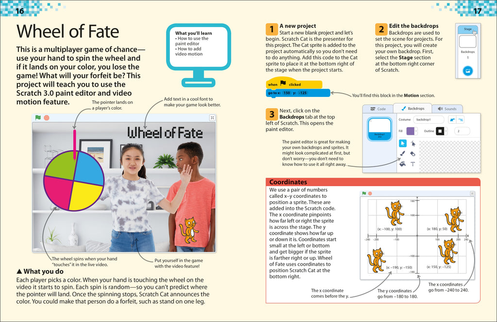 DK Workbooks: Coding with Scratch 3.0 Projects Workbook