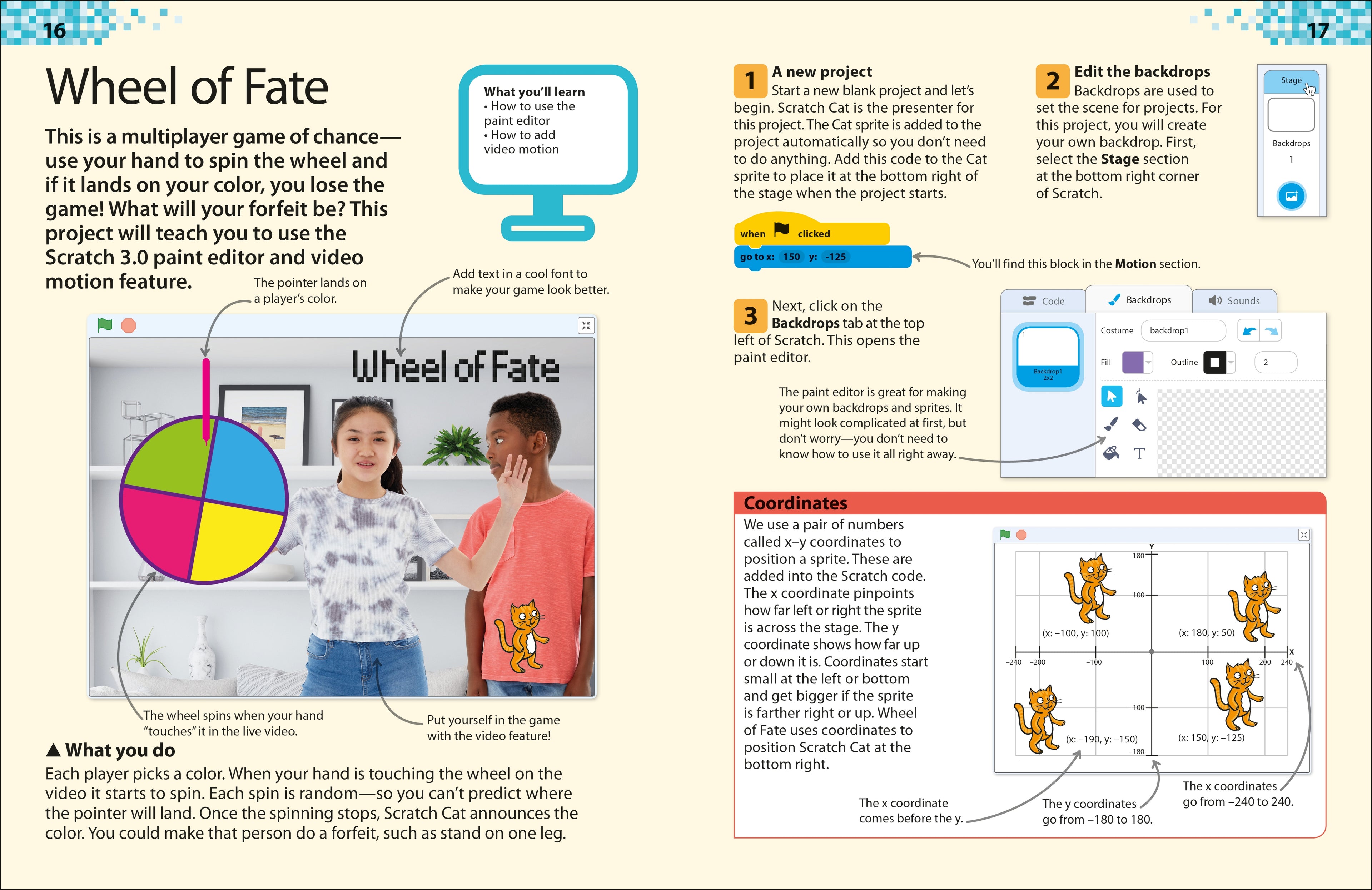 DK Workbooks: Coding with Scratch 3.0 Projects Workbook