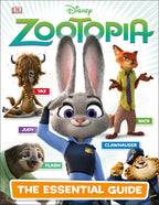 Disney Zootopia: The Essential Guide jacket