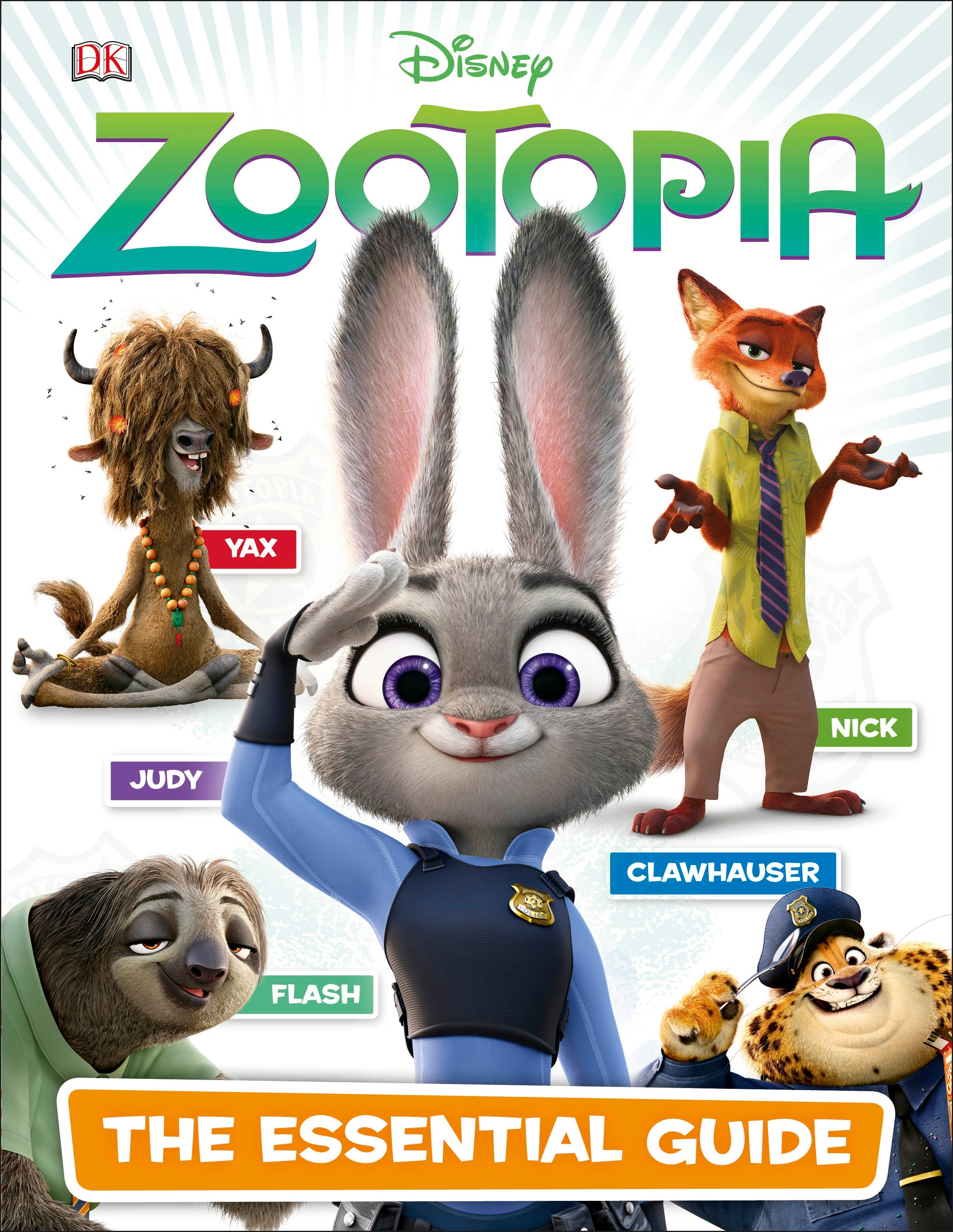 Disney Zootopia: The Essential Guide jacket
