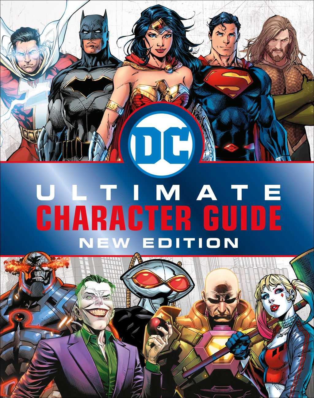DC Comics Ultimate Character Guide New Edition jacket
