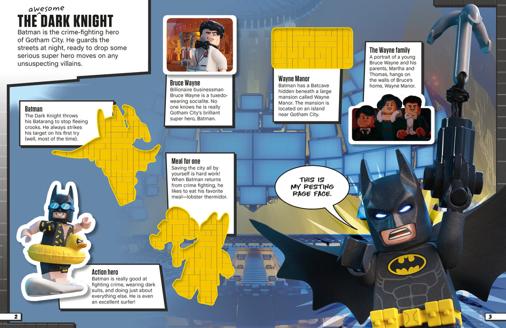 Ultimate Sticker Collection: THE LEGO® BATMAN MOVIE