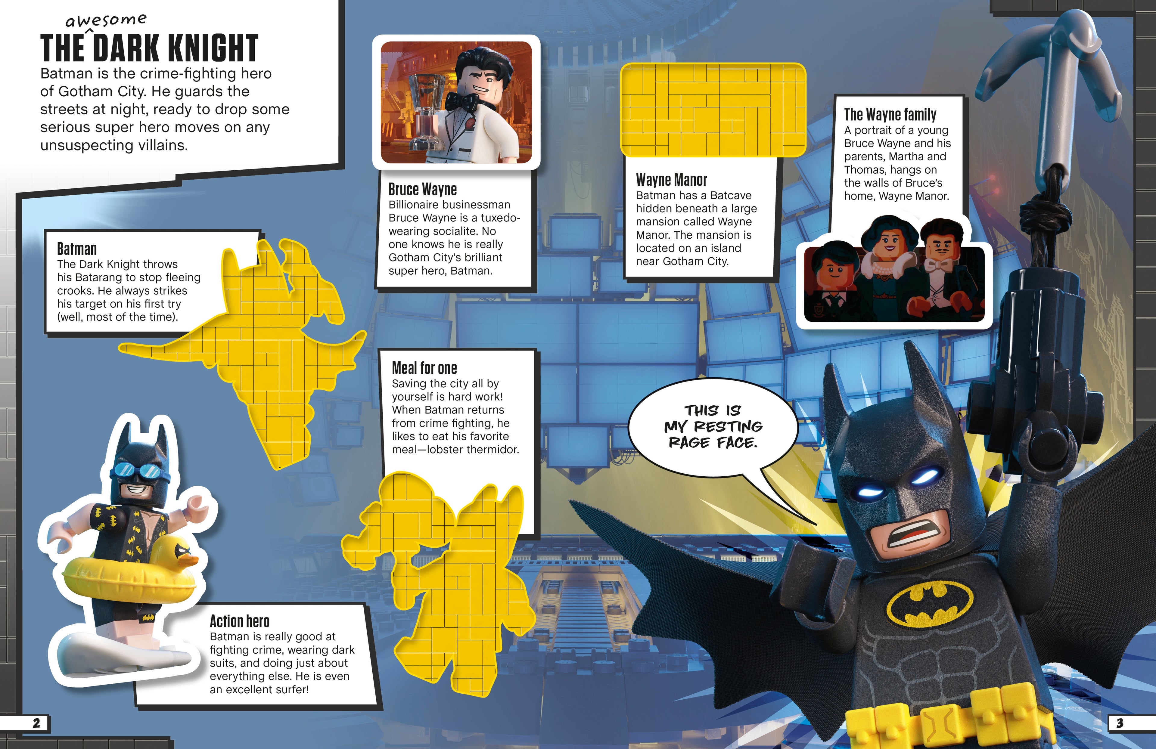 Ultimate Sticker Collection: THE LEGO® BATMAN MOVIE