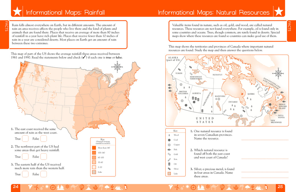 DK Workbooks: Geography, Fifth Grade