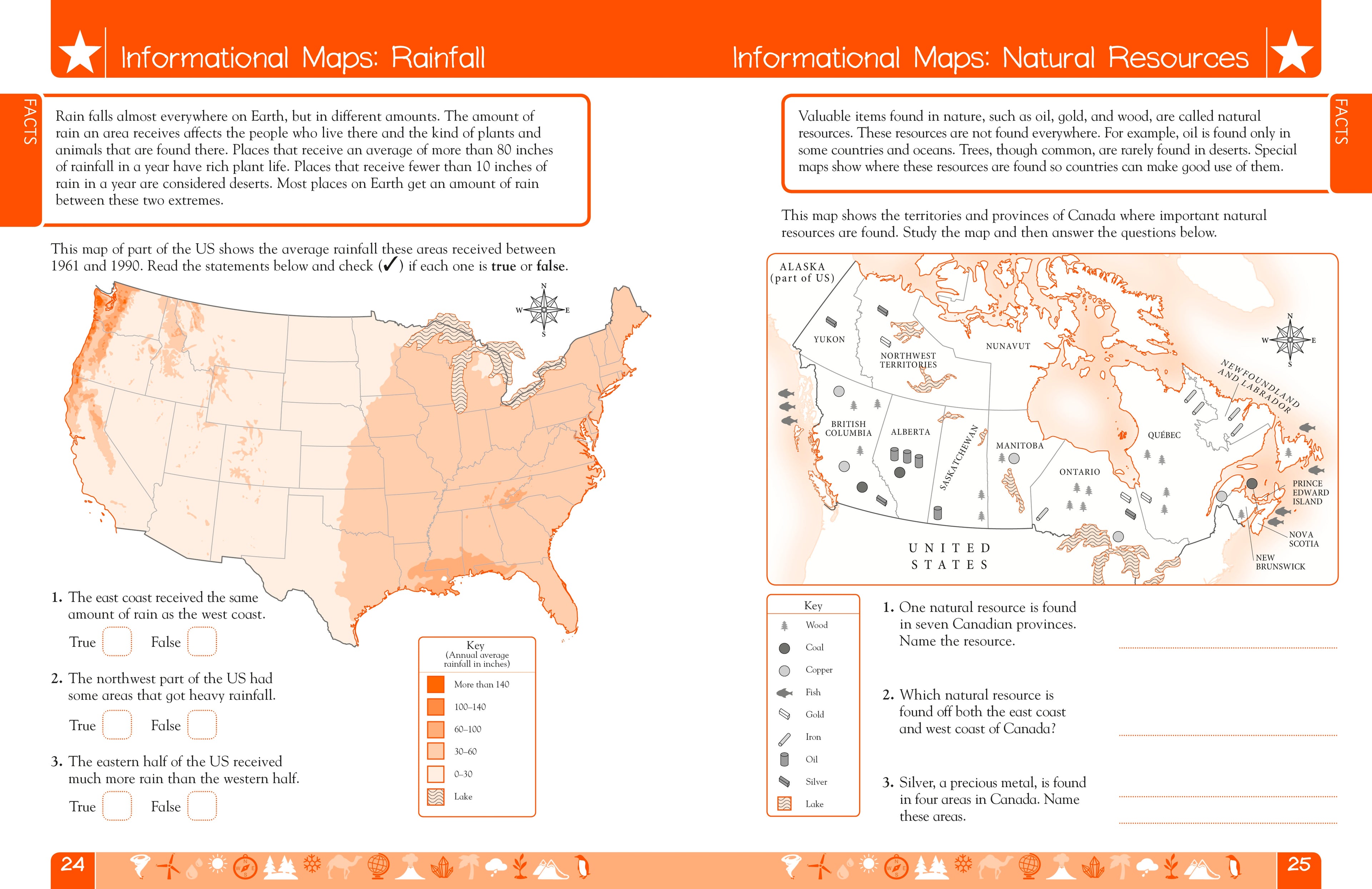 DK Workbooks: Geography, Fifth Grade
