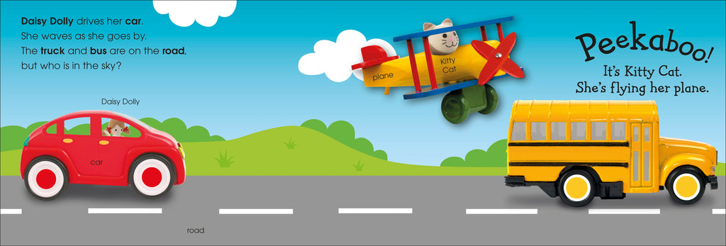 Pop-Up Peekaboo! First Words