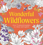 Wonderful Wildflowers Colouring Book