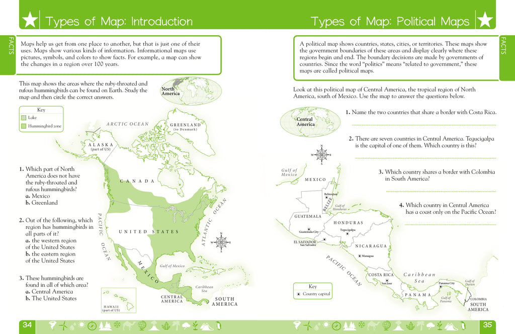 DK Workbooks: Geography, Fourth Grade