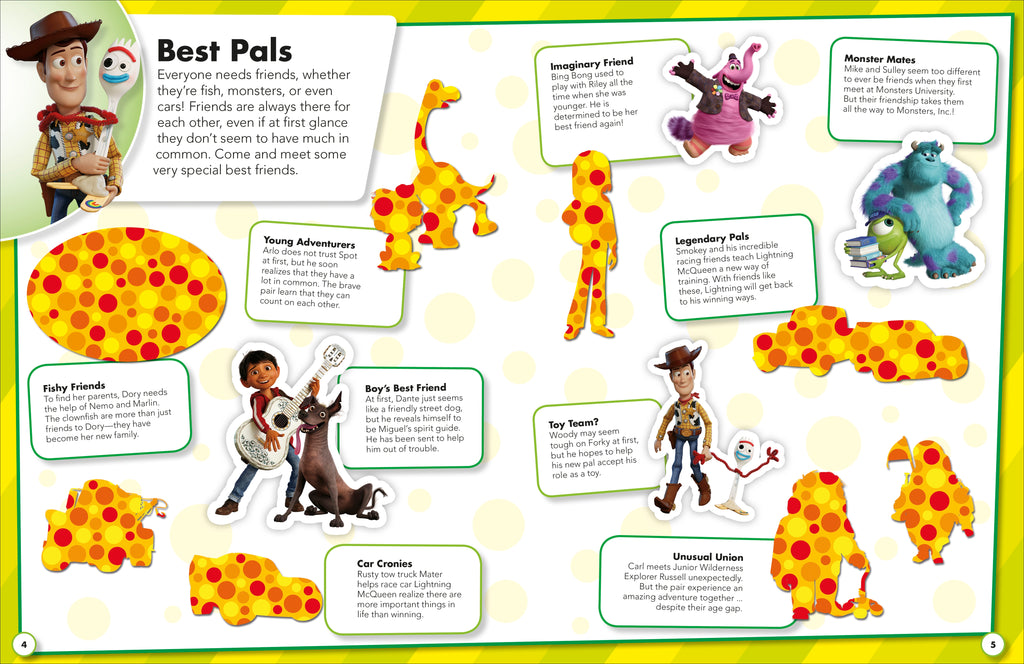 Disney Pixar Ultimate Sticker Book New Edition