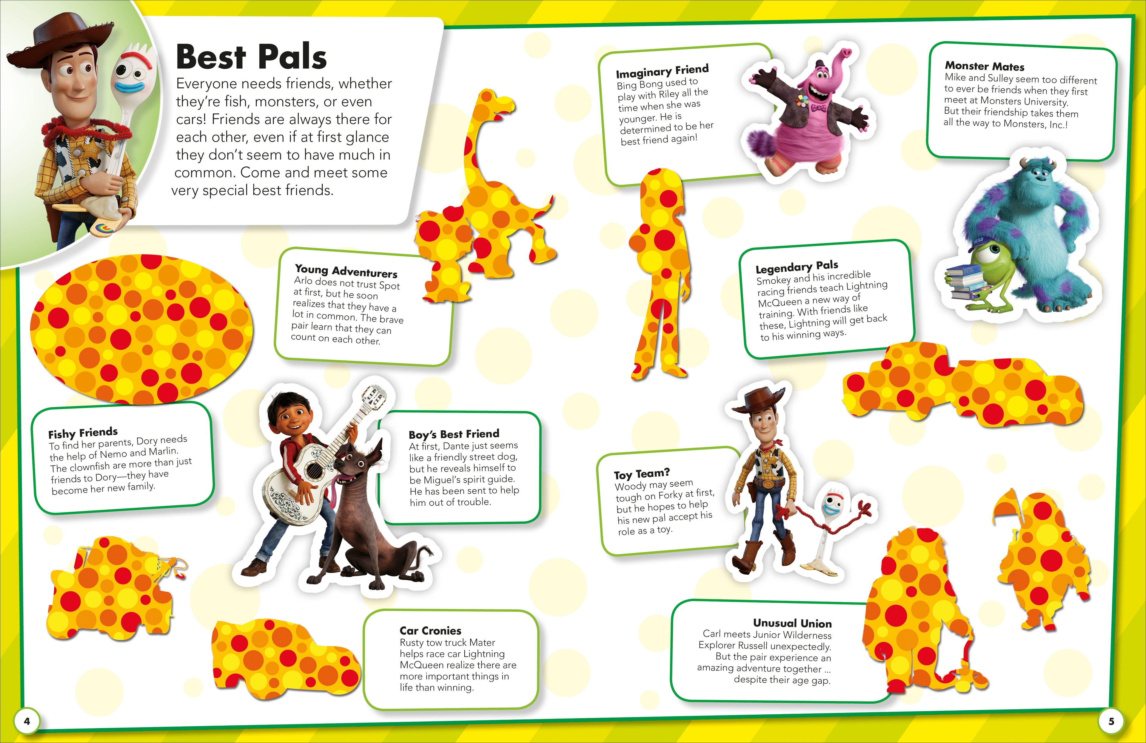 Disney Pixar Ultimate Sticker Book New Edition