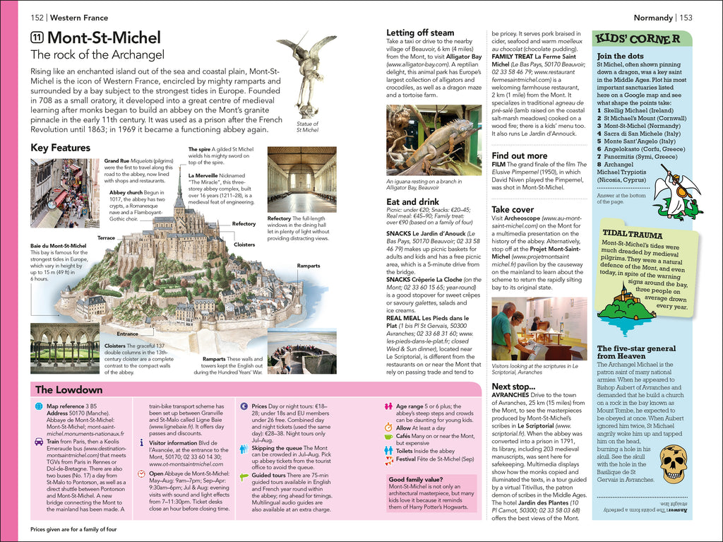 DK Family Guide France