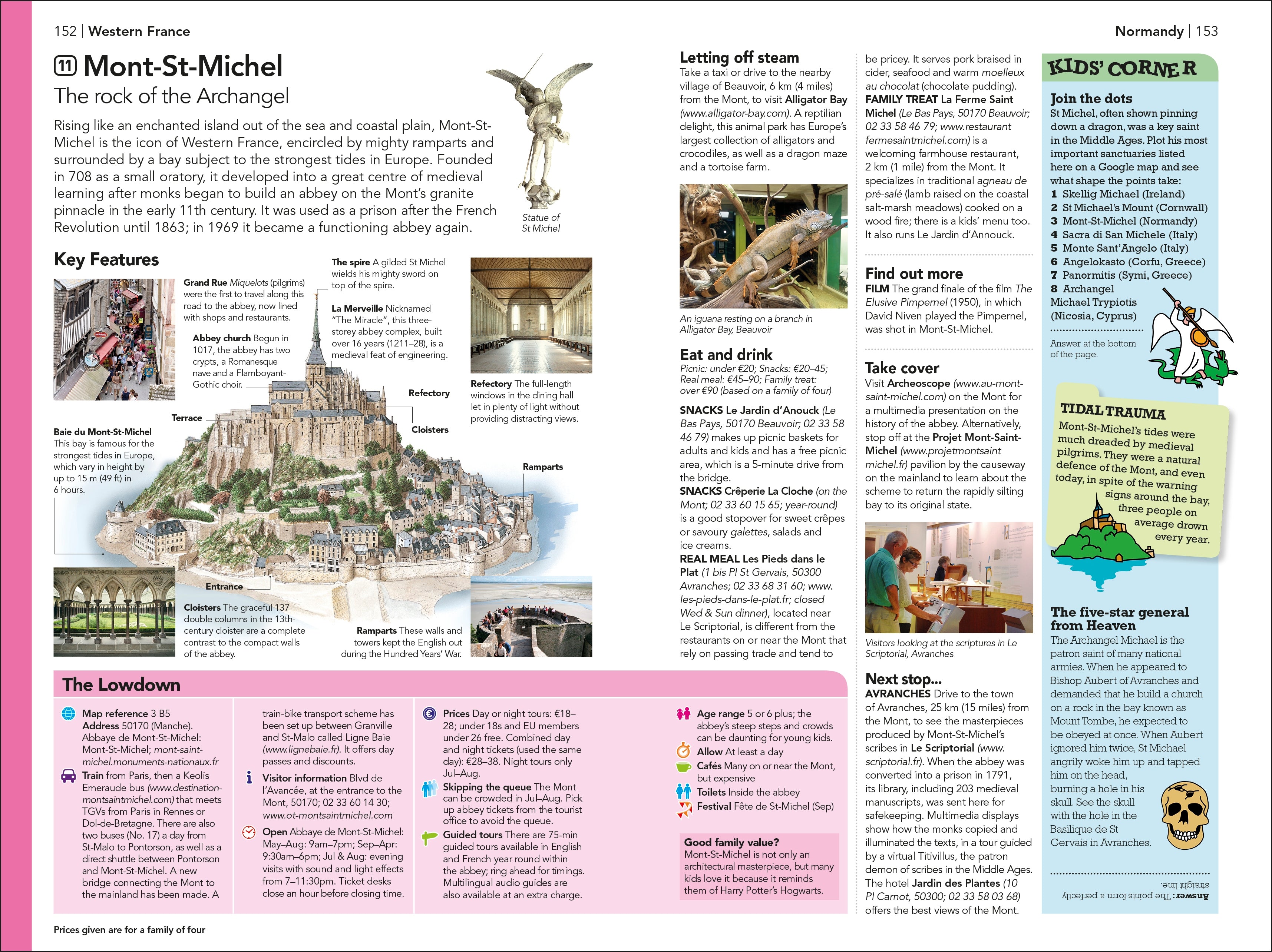 DK Family Guide France