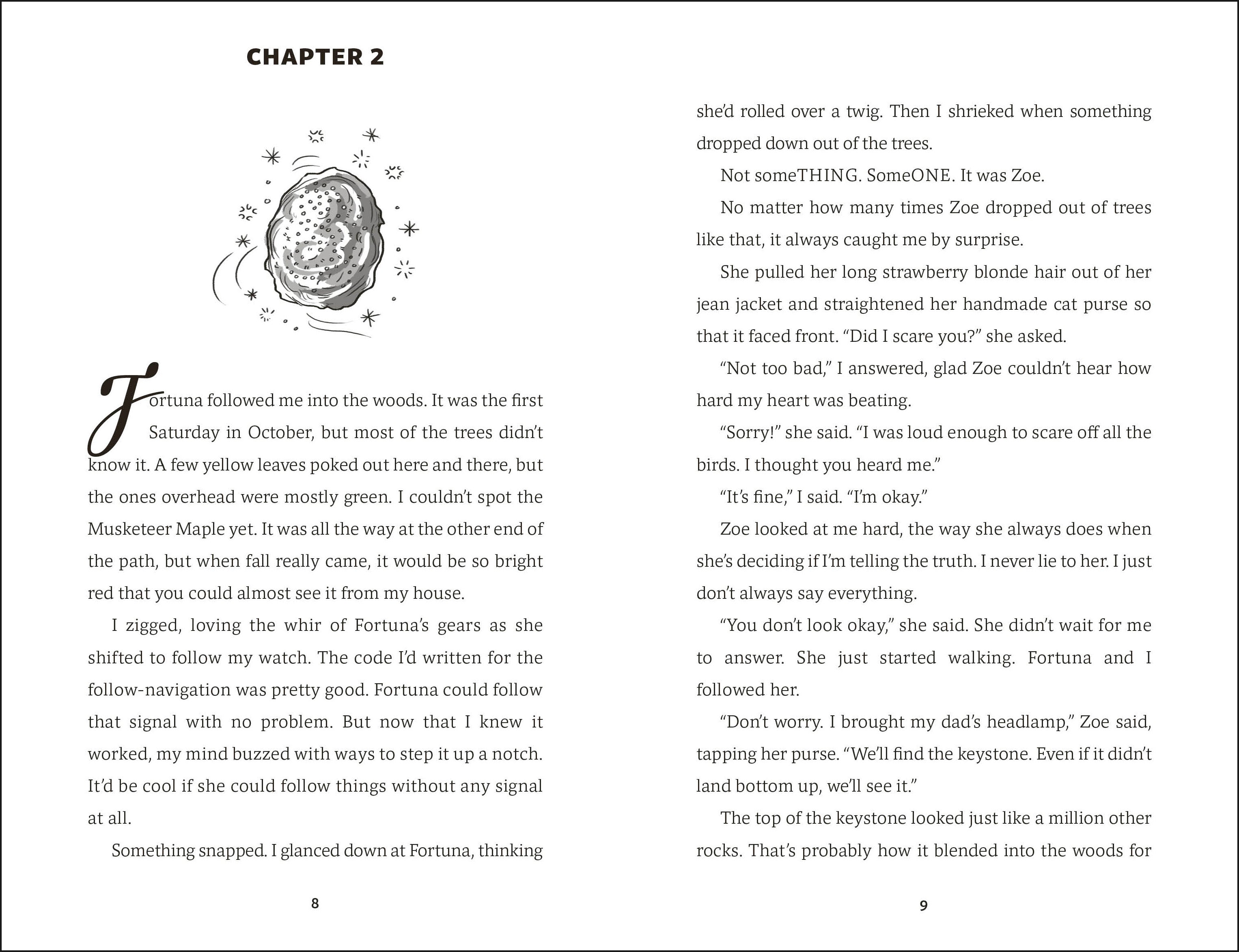 Nina and the Keeper of the Keystone-Spread, Image, (PRHC, Design, Do, Not, Use)-1