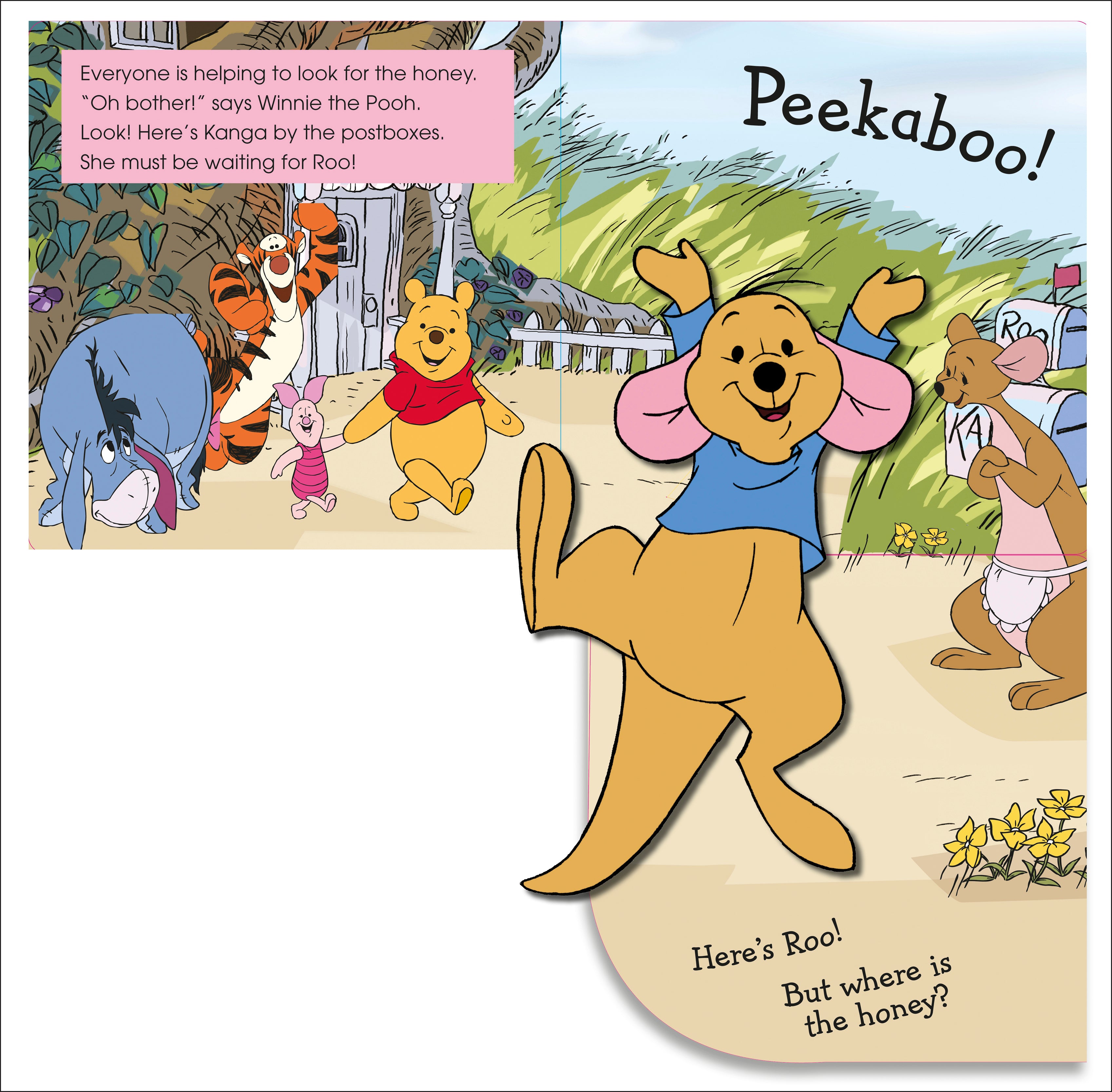 Pop-Up Peekaboo! Disney Winnie the Pooh