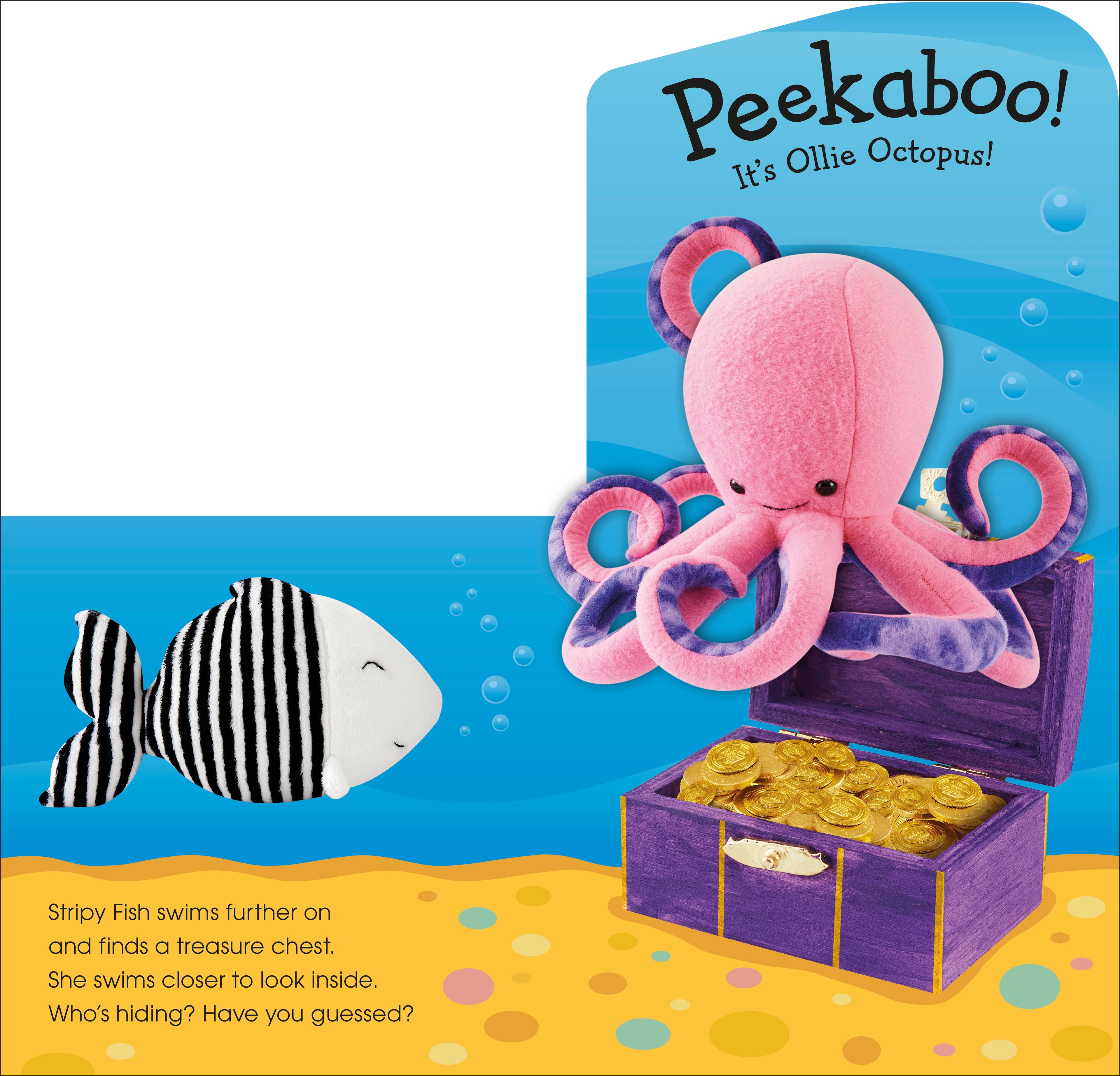 Pop-Up Peekaboo! Under The Sea