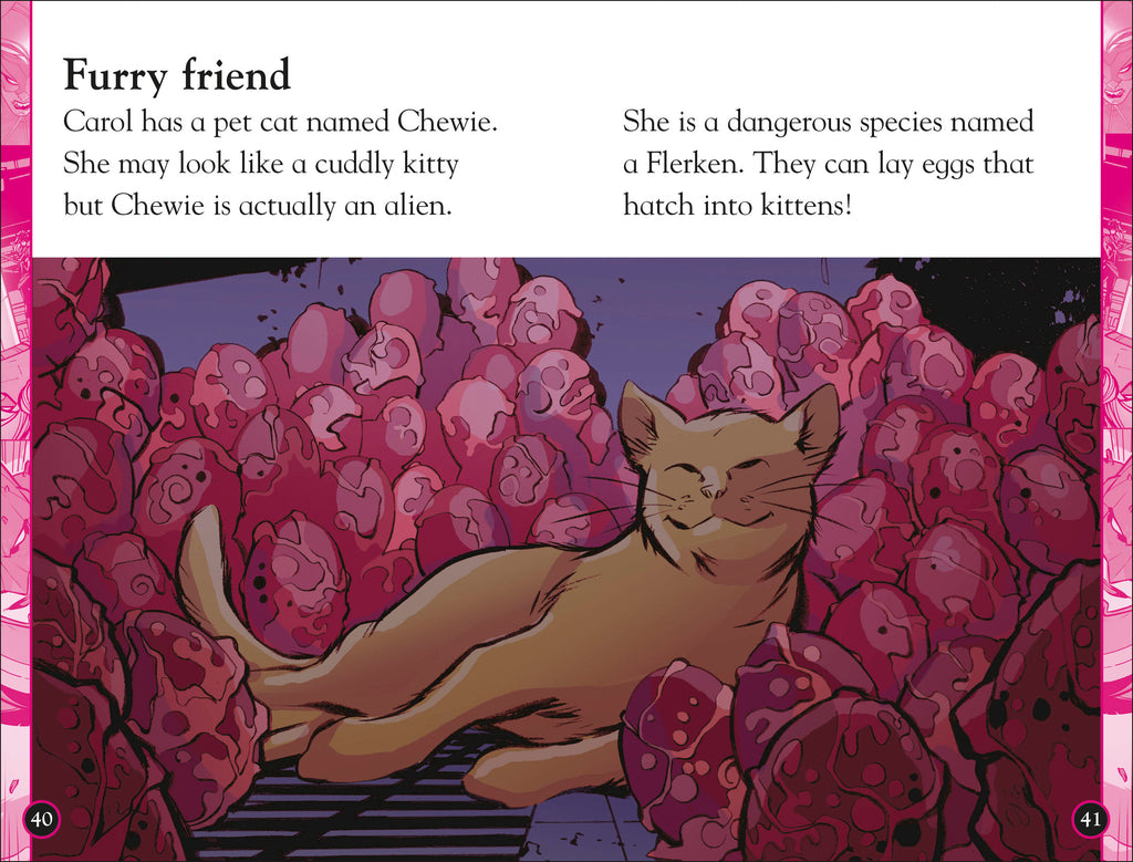 Marvel Who Is Captain Marvel?-Spread, Image, (PRHC, Design, Do, Not, Use)-4