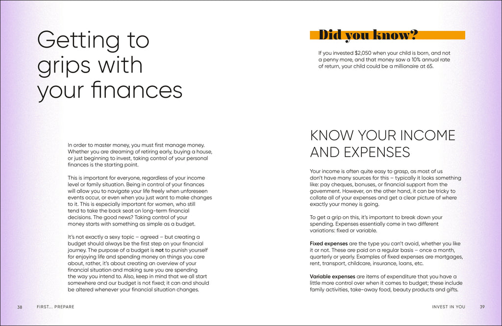 Girls Just Wanna Have Funds