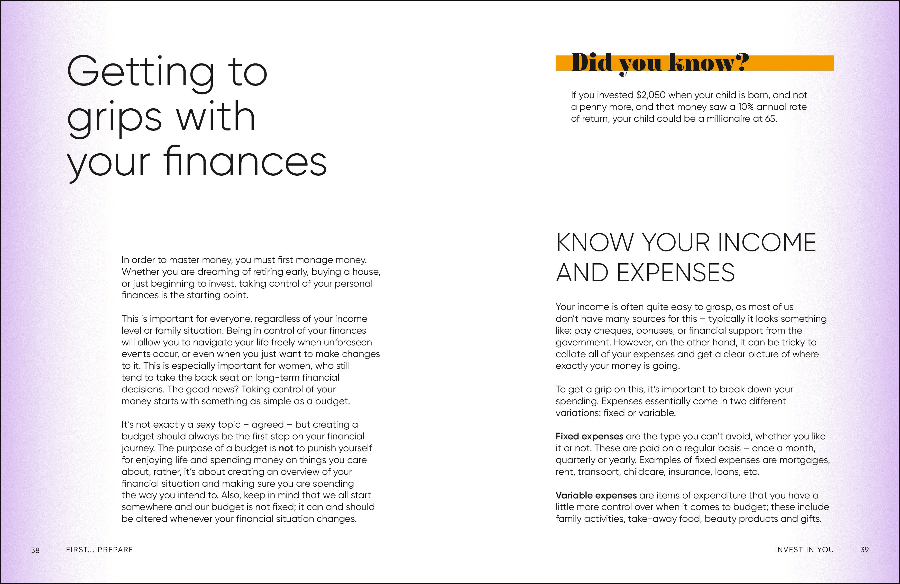 Girls Just Wanna Have Funds