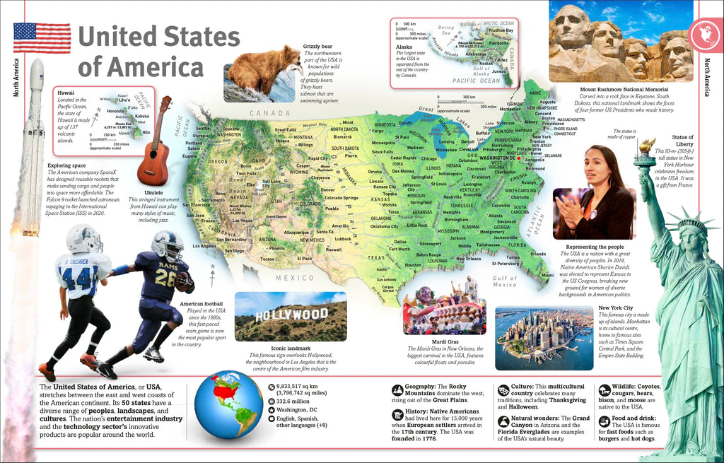 Our World in Pictures: Countries, Cultures, People & Places