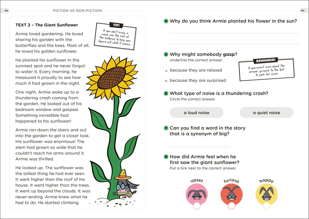 Mrs Wordsmith Year 2 English Wondrous Workbook, Ages 6–7 (Key Stage 2)