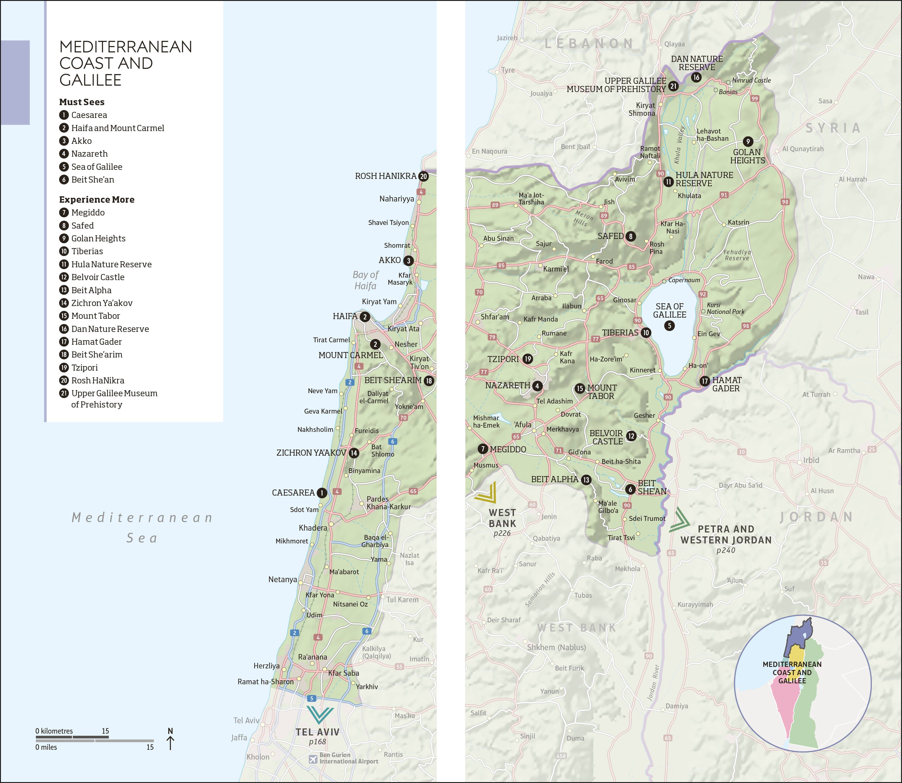 DK Jerusalem, Israel and the Palestinian Territories
