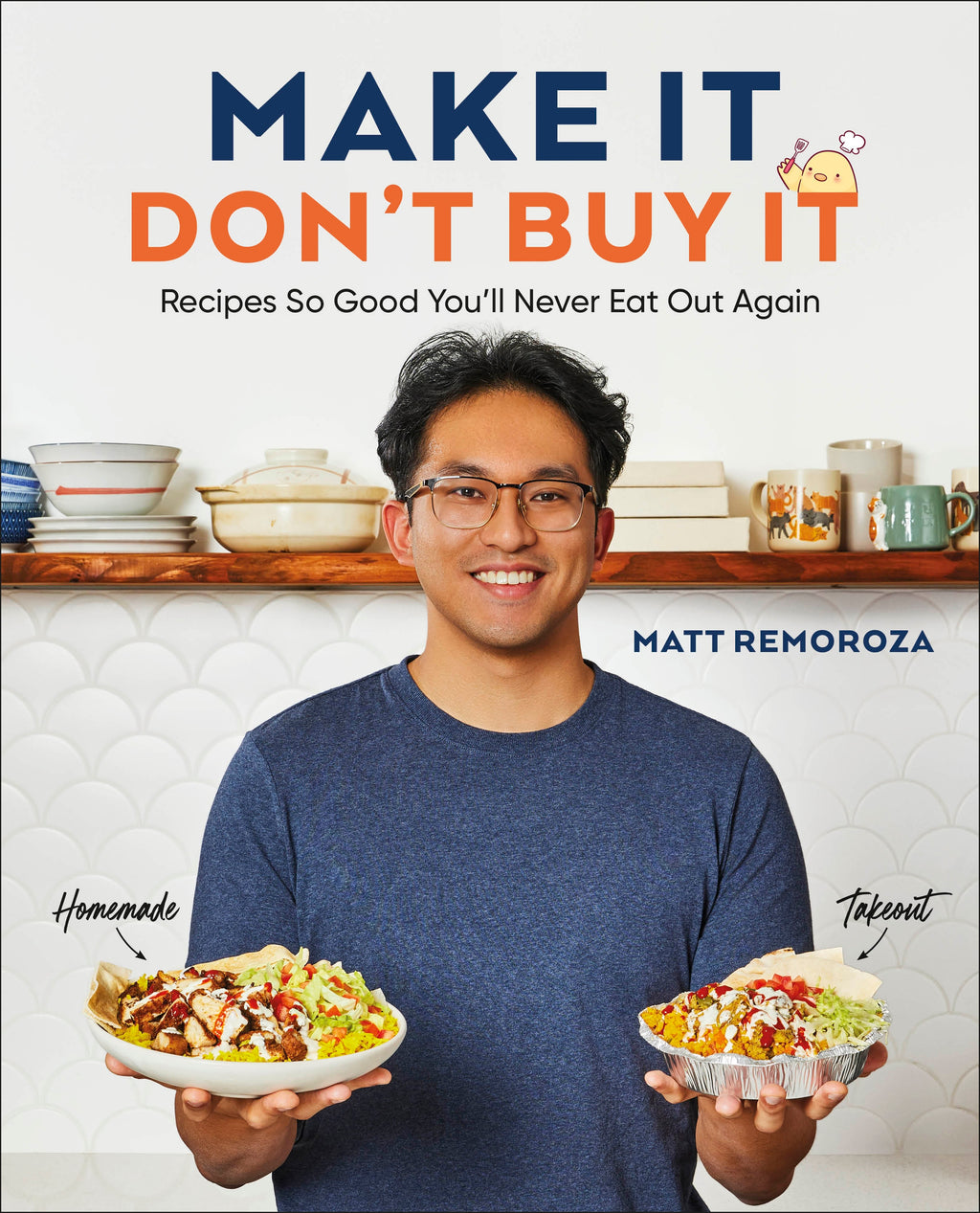 Make It, Don't Buy It- book cover