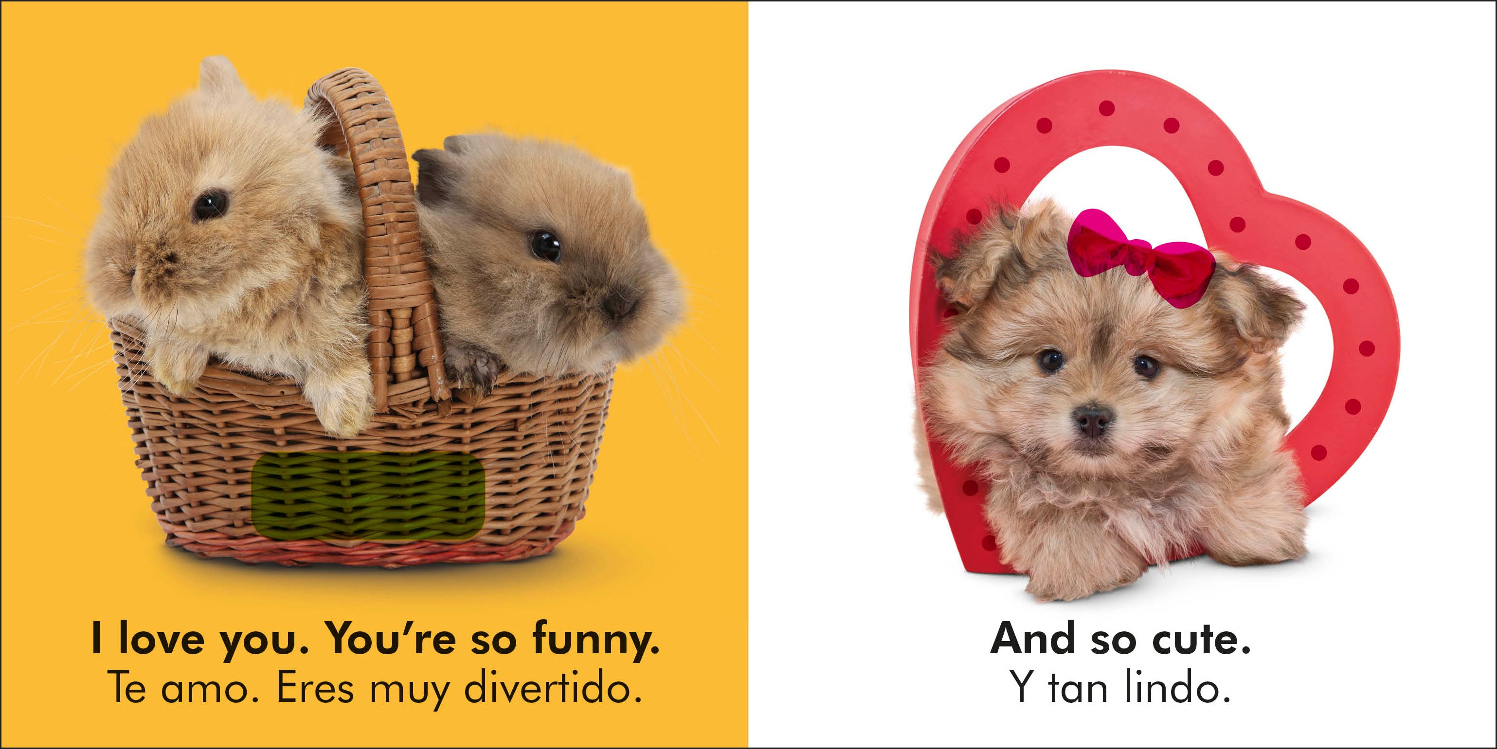 Bilingual Baby Touch and Feel: I Love You - Te amo-image