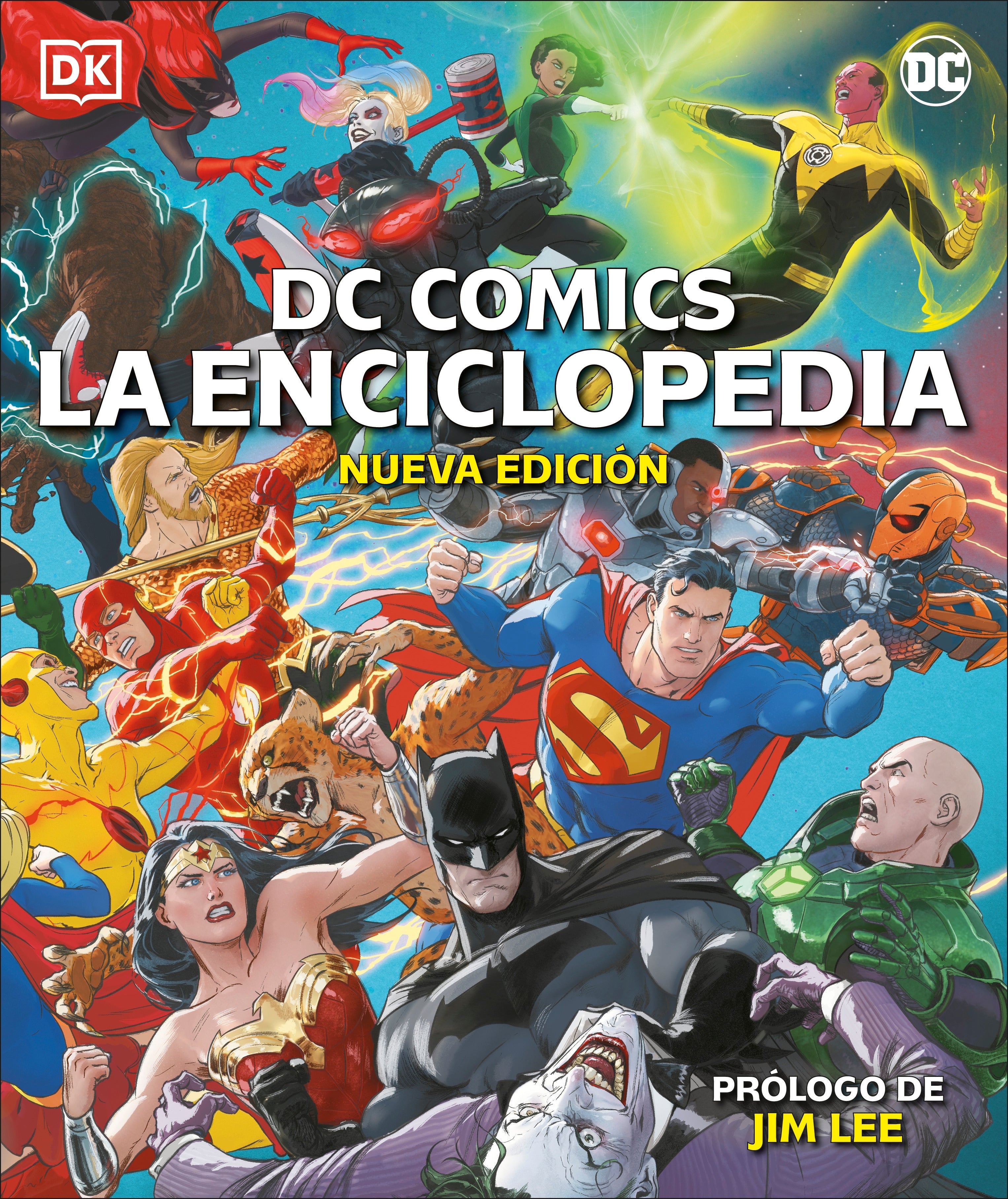 DC Comics La Enciclopedia Nueva Edición (The DC Comics Encyclopedia New Edition) jacket