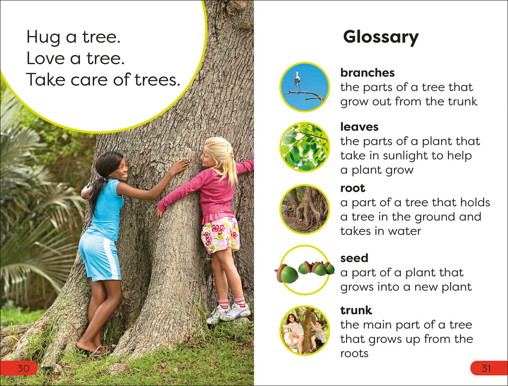 DK Super Readers Pre-Level Save the Trees