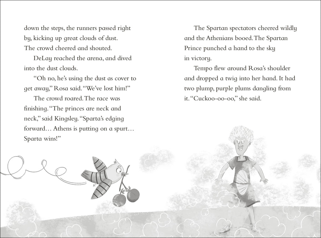 The Timekeepers: The Ancient Olympics