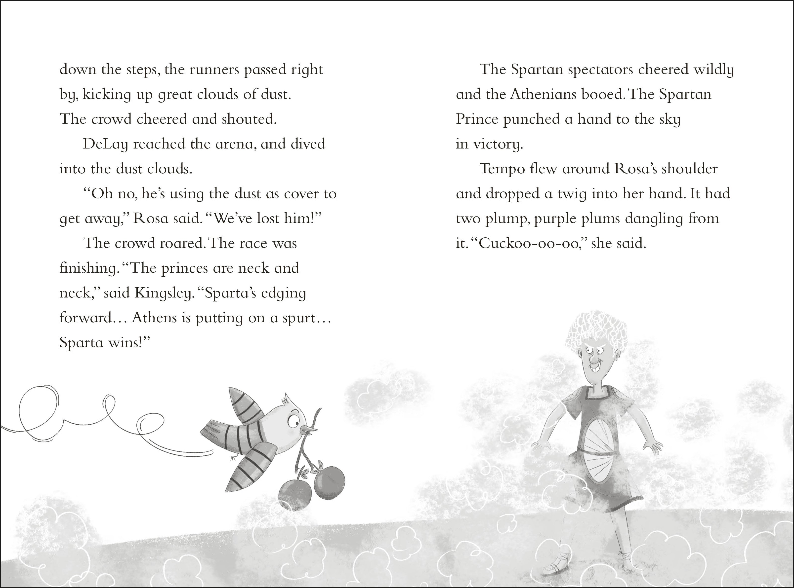 The Timekeepers: The Ancient Olympics